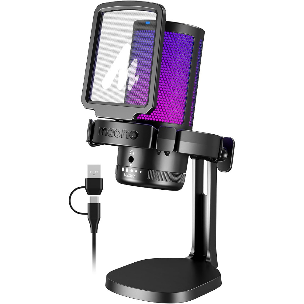 USB Gaming Microphone with Noi - Pc Gaming Gaming review and price