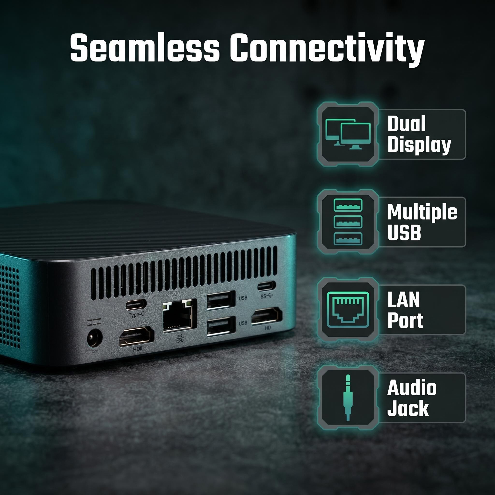 Mini PC Gamer Portable Compute - Pc Gaming Intel Core I9 review and price