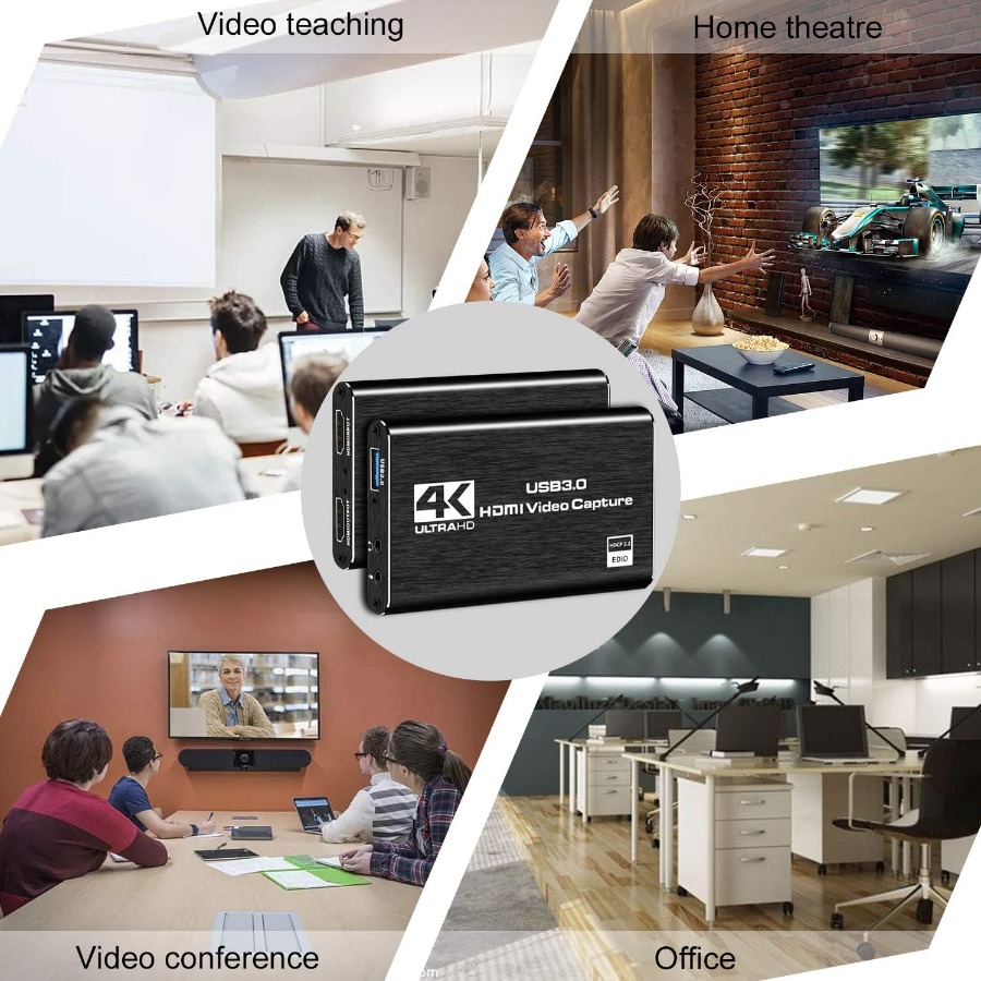 4K USB 3.0 Video Capture Card  - Pc Gaming Game review and price