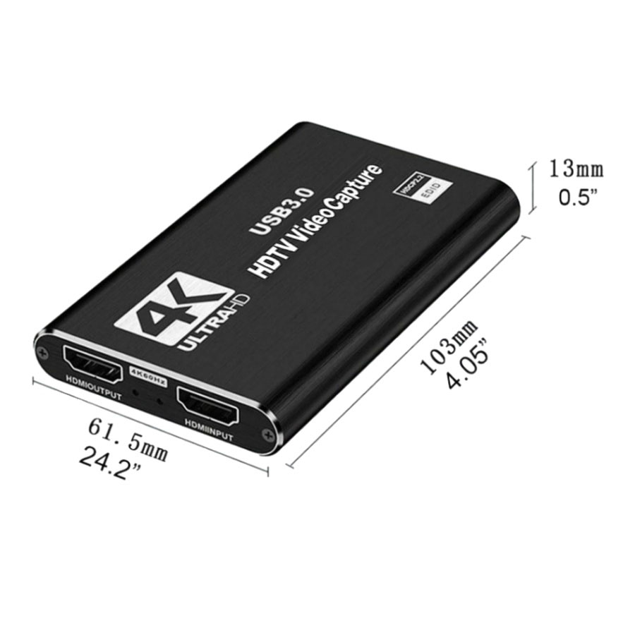 4K USB 3.0 Video Capture Card  - Pc Gaming Game review and price