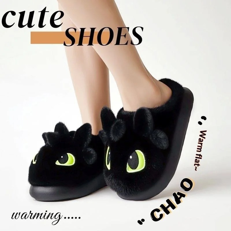 Cute Toothless Winter Slippers - Pc Gaming Dragon review and price