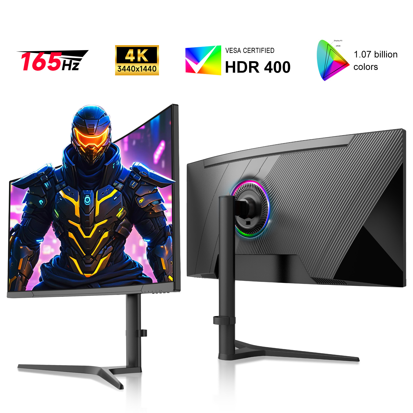 240hz 4k Curved 23.8 - 34 Inch - Pc Gaming Gaming review and price