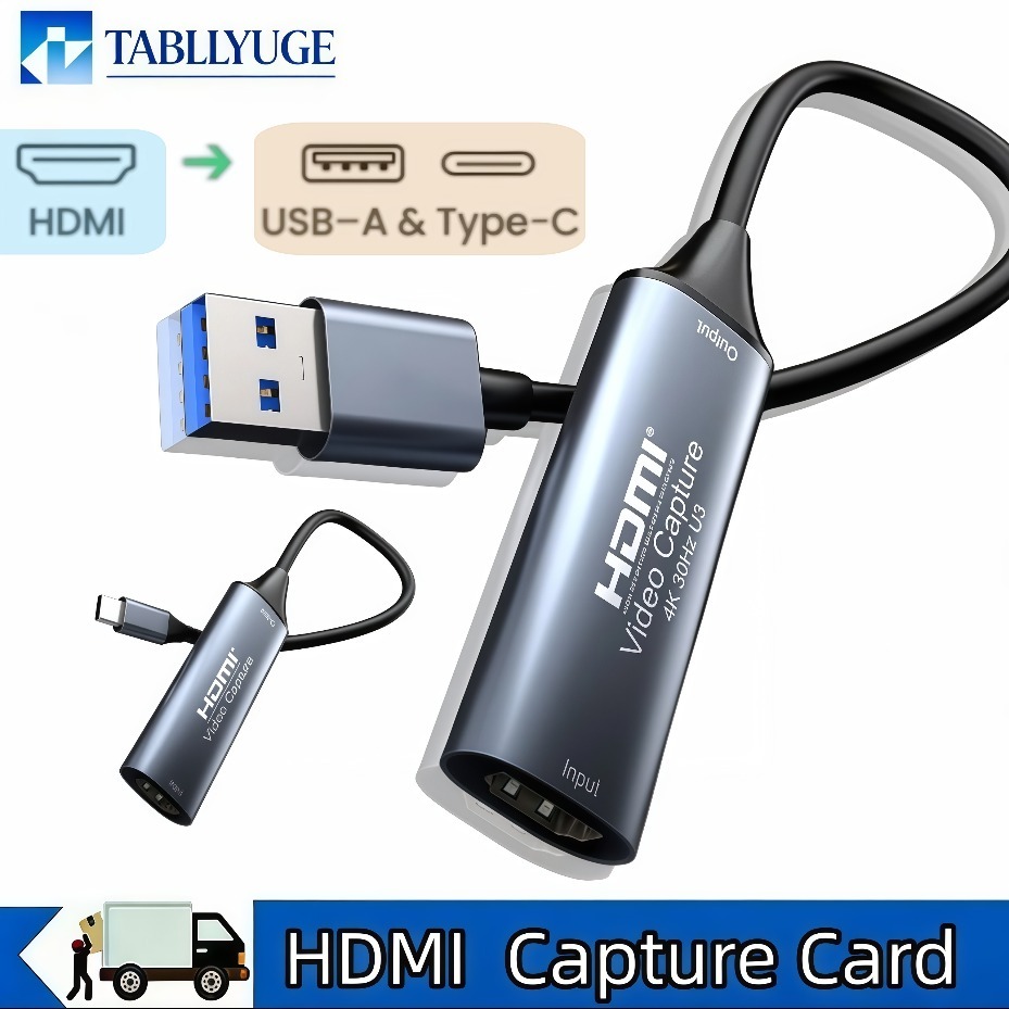 USB-C 2.0/3.0 HDMI Video Captu - Pc Gaming Game review and price