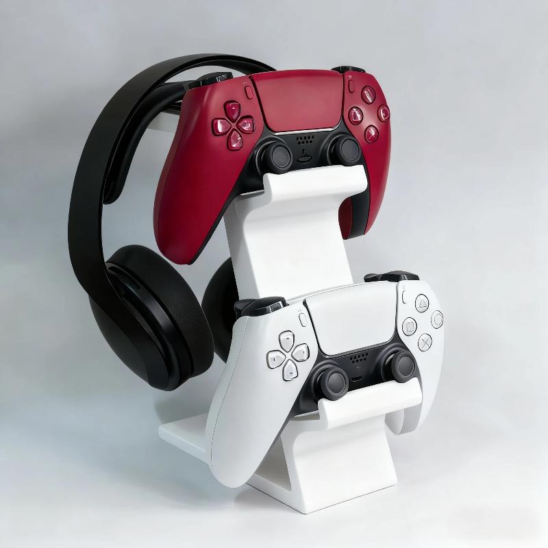 ●3-in-1 Controller Stand For D - Headset Stand review and price