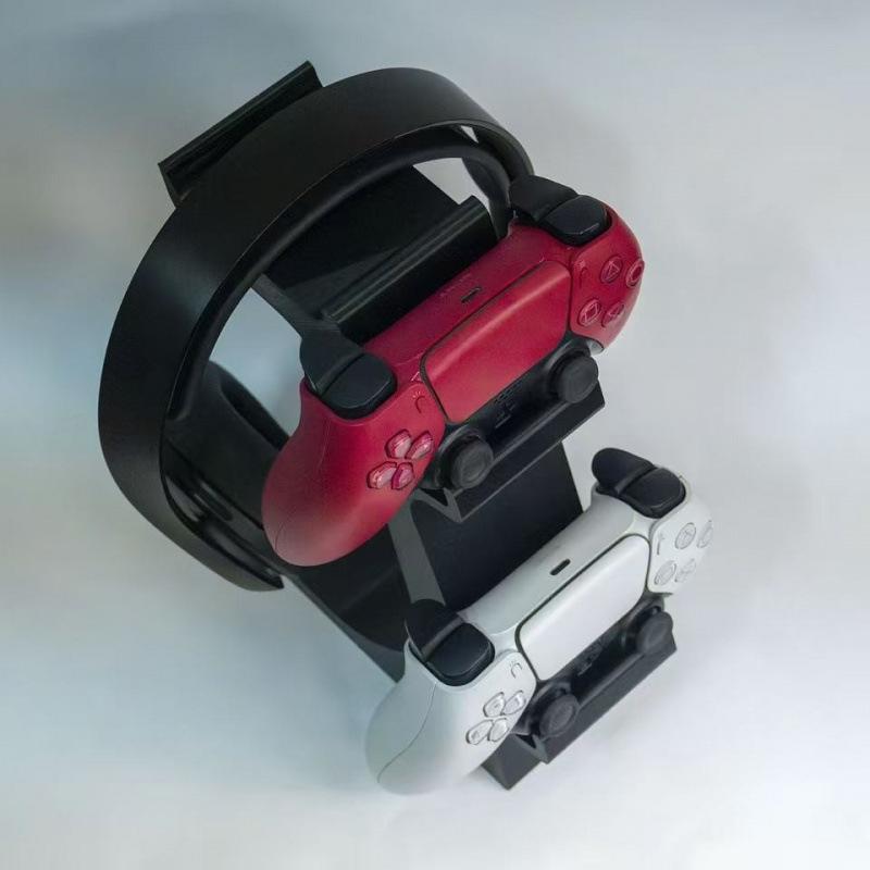 ●3-in-1 Controller Stand For D - Headset Stand review and price