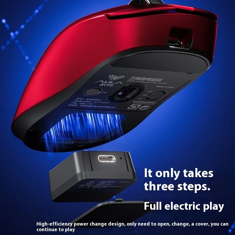AULA SC900 Mouse Mouse Paw3950 - Wireless Gaming Mouse review and price