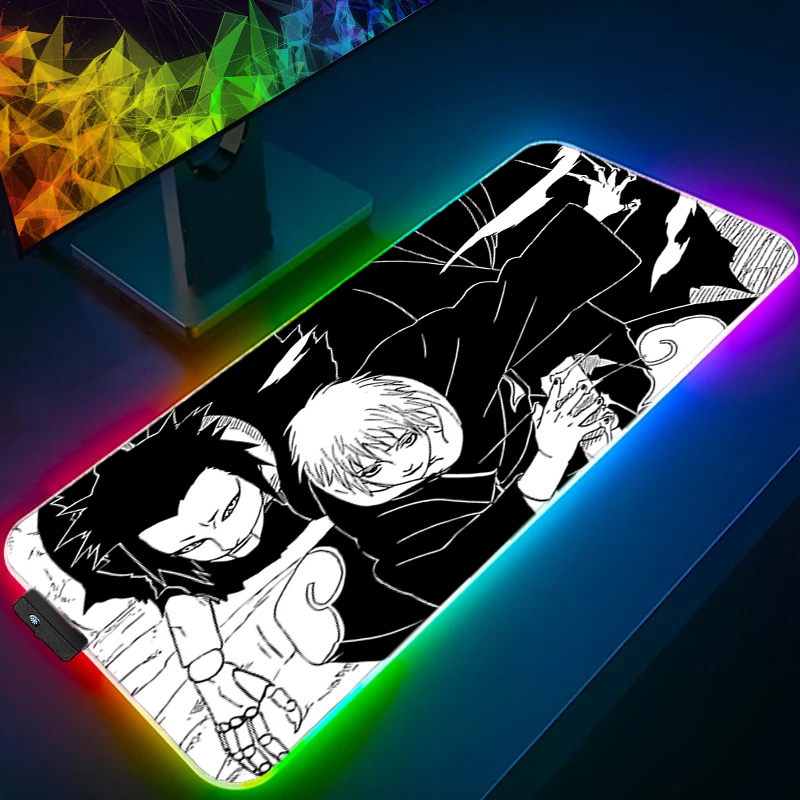 RGB Large Gaming Mouse Pad Nar - Pc Gaming Naruto review and price