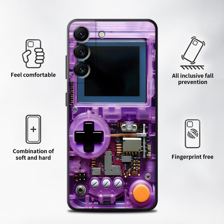 Purple Gaming Console Phone Co - Pc Gaming Gaming review and price