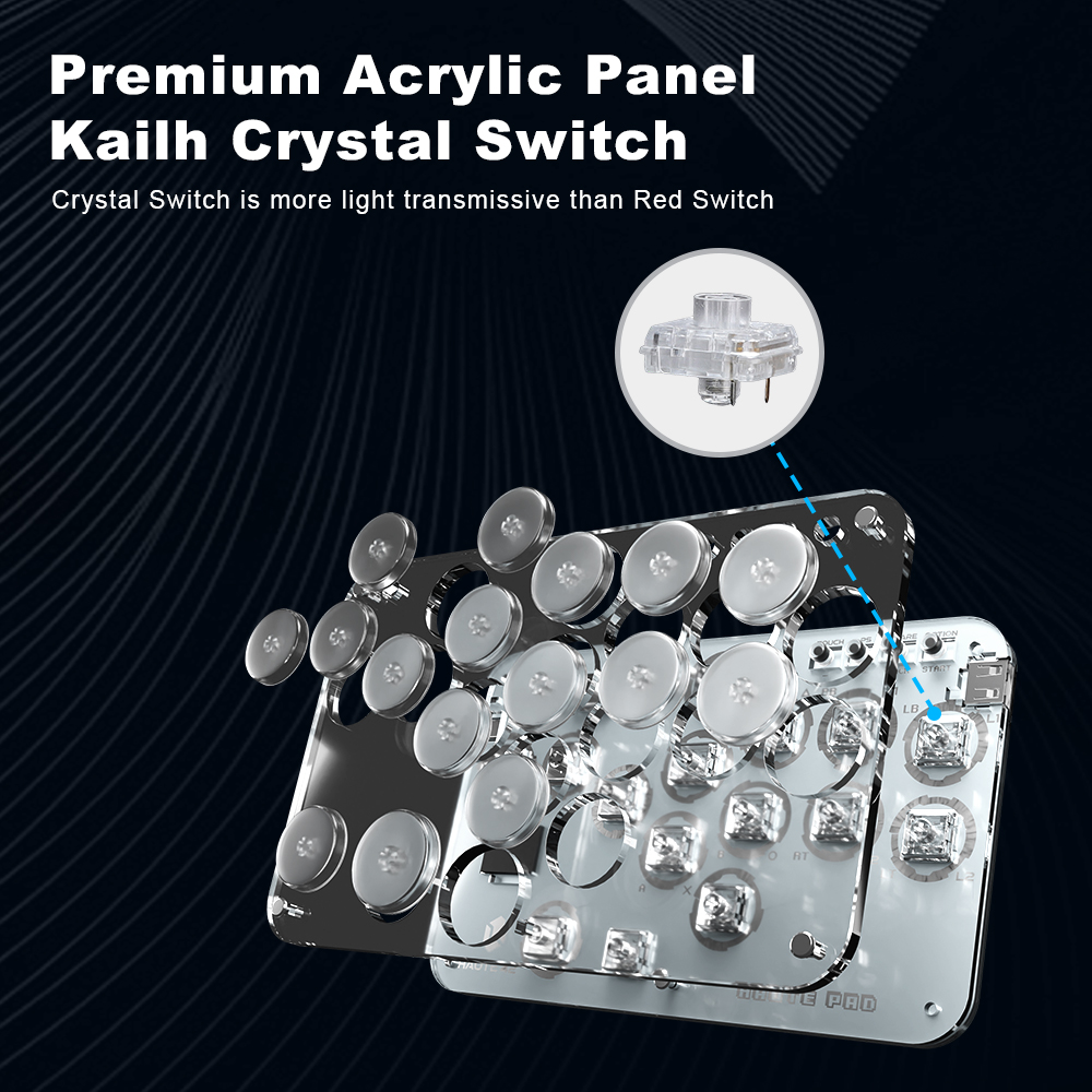 Haute42 Arcade Joystick Hitbox - Joystick Pc Gaming review and price