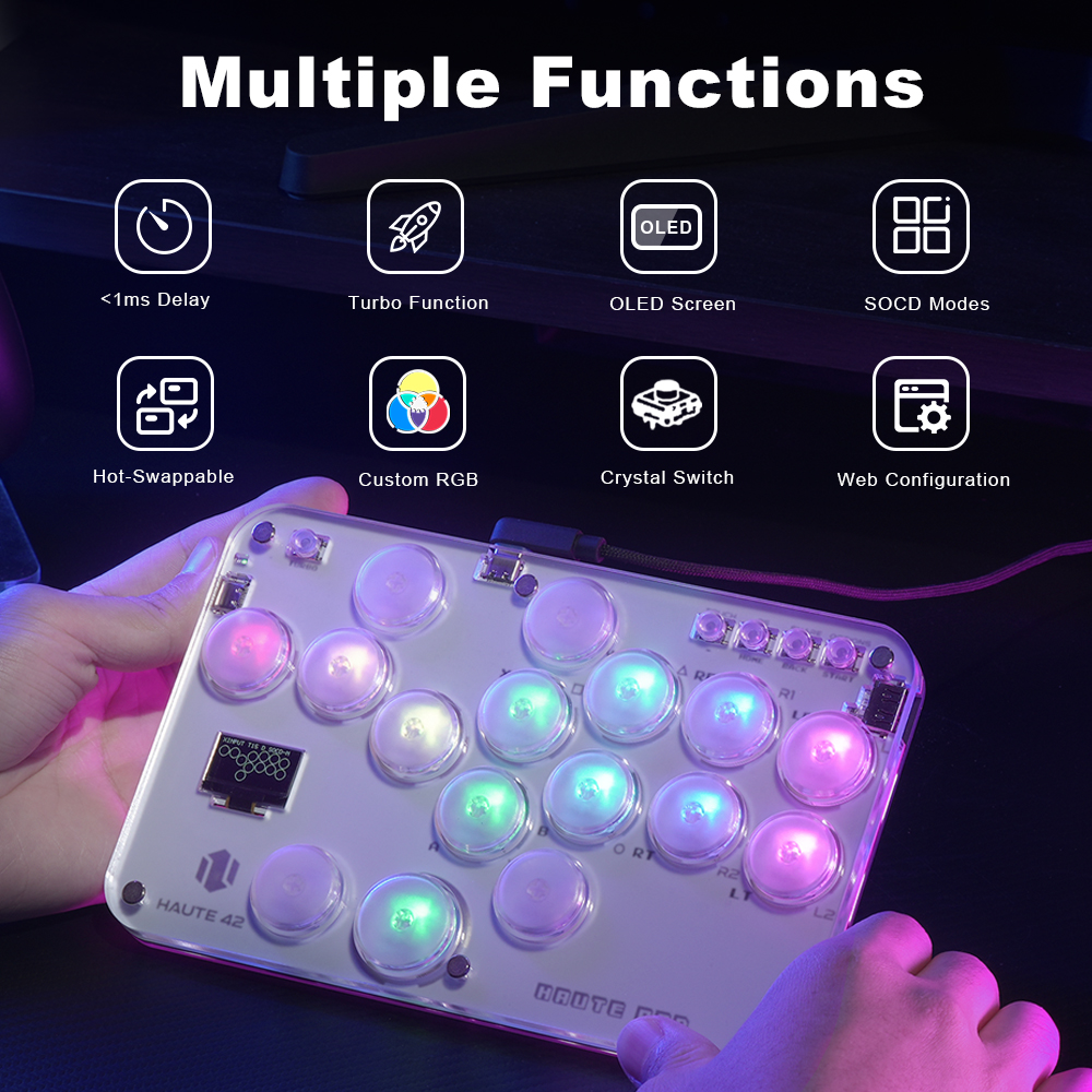 Haute42 Arcade Joystick Hitbox - Joystick Pc Gaming review and price