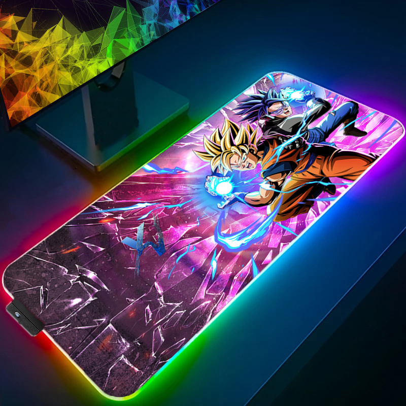 LED Mouse pad Dragon Ball Comp - Rgb Mousepad review and price
