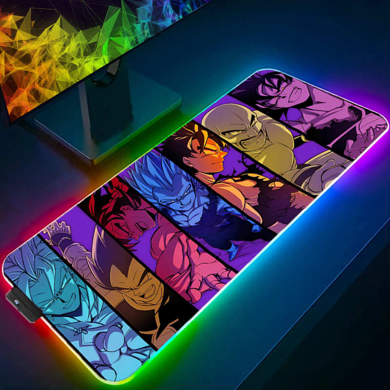 LED Mouse pad Dragon Ball Comp - Rgb Mousepad review and price