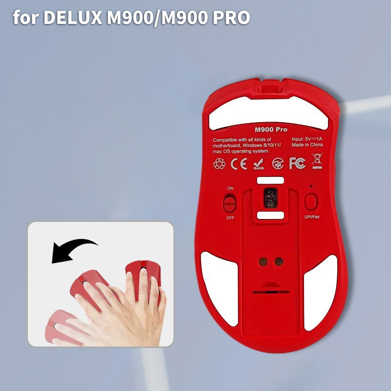 Non-Slip Mouse Foot Pad Sticke - Pc Gaming Quotes review and price