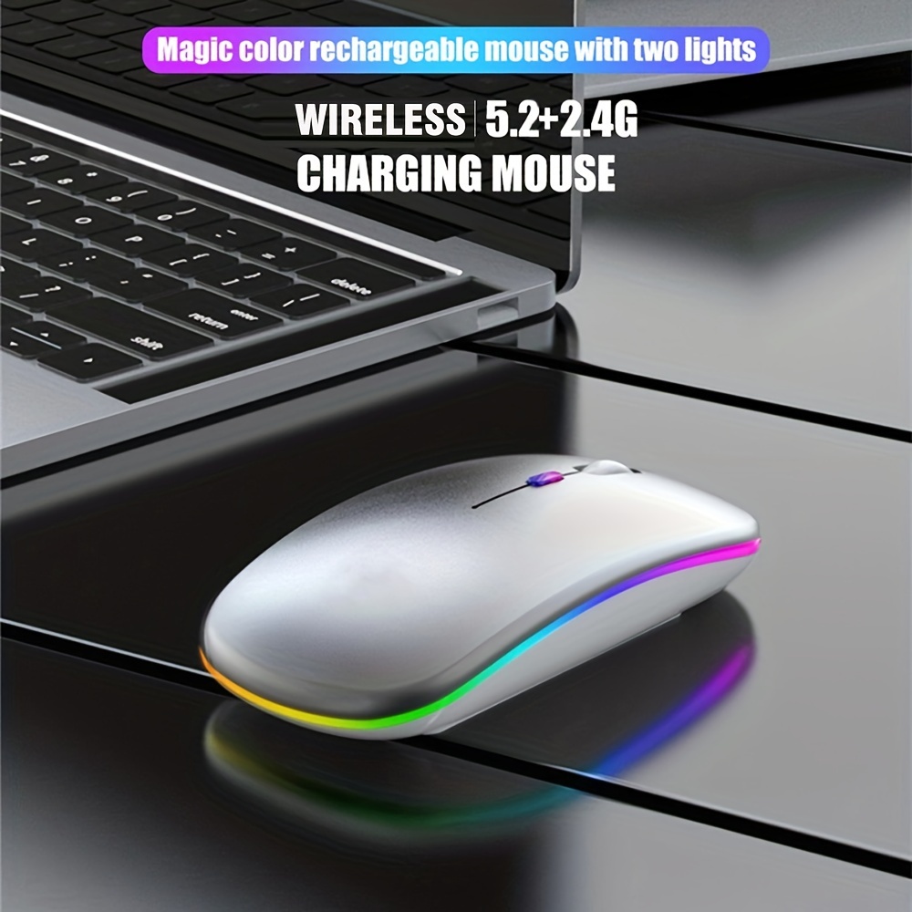 Wireless Mouse RGB Rechargeabl - Wireless Gaming Mouse review and price