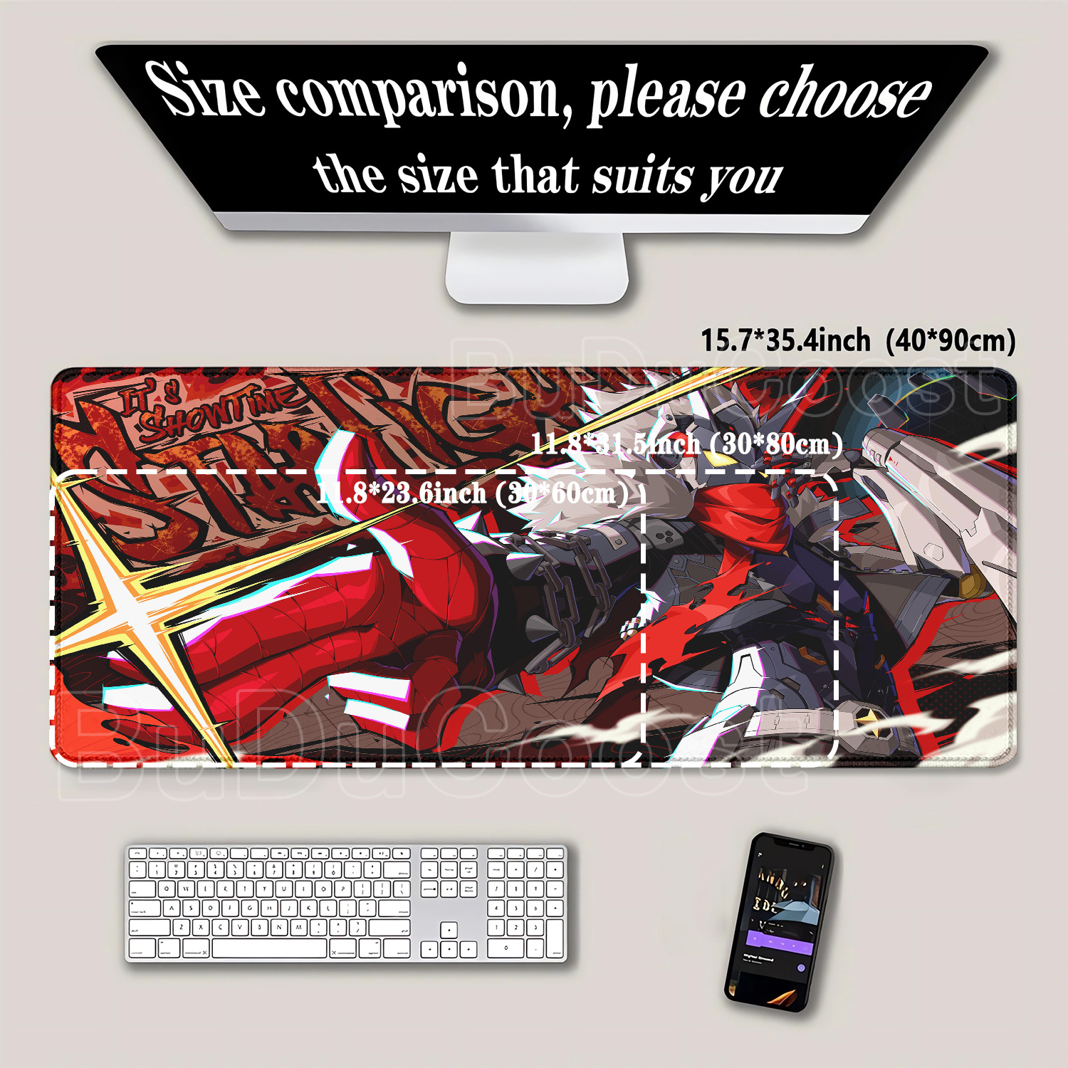 Mouse Pad Gaming Zenless Zone  - Pc Gaming Zone review and price
