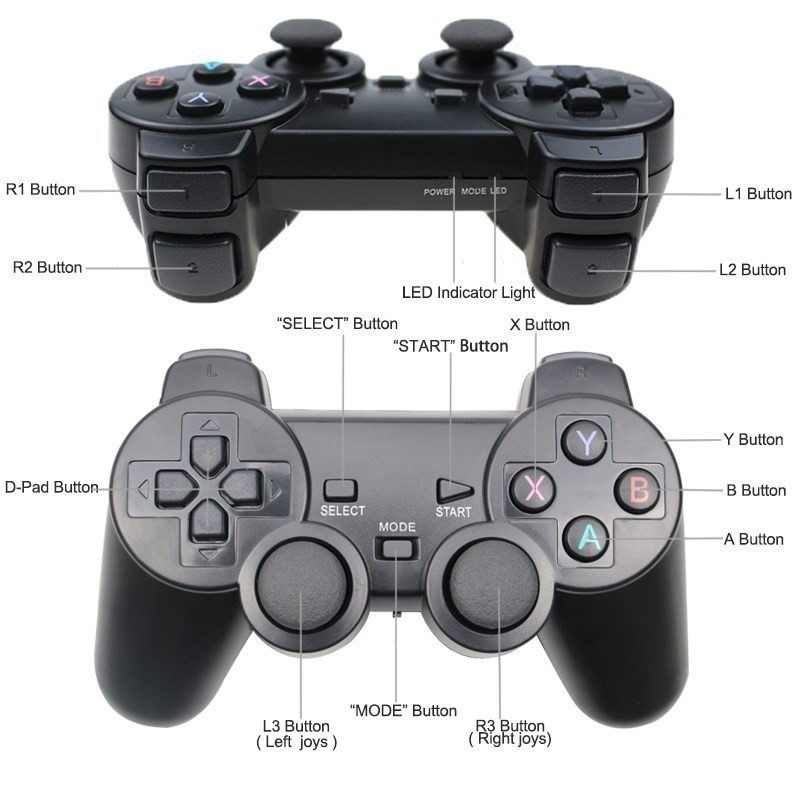 No Delay 2.4G Wireless Game Co - Joystick Pc Gaming review and price