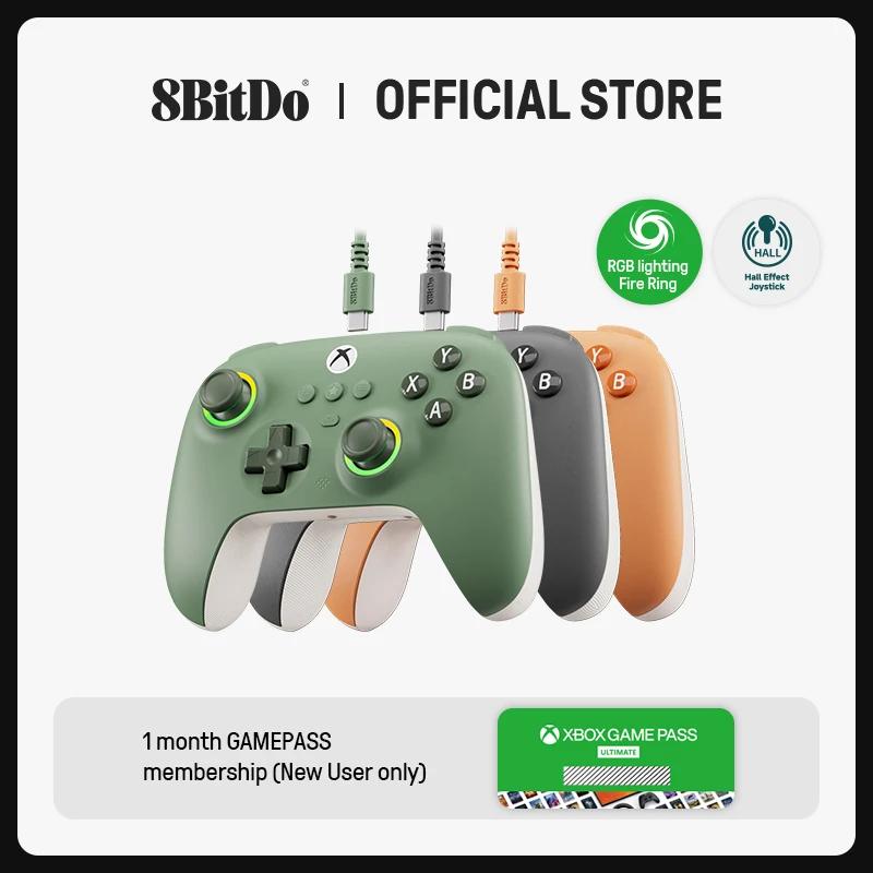 8BitDo Ultimate C Wired Gaming - Joystick Pc Gaming review and price