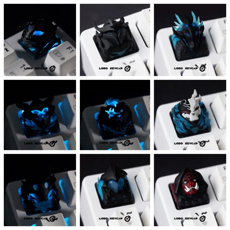 NEW Shadow Legion Theme Keycap - Pc Gaming Legion review and price