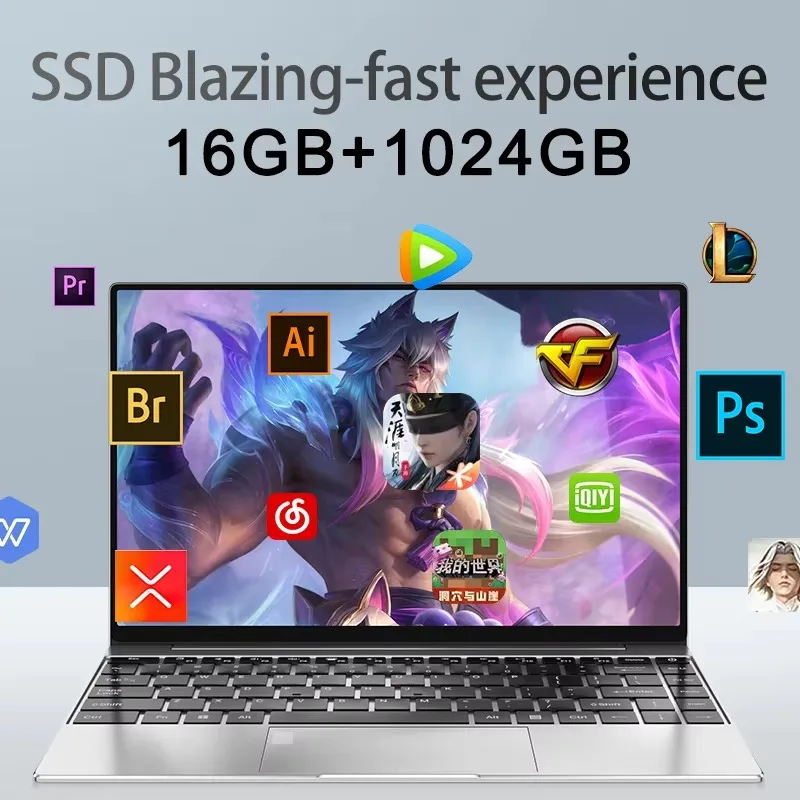 Ultra Slim Laptop 14.1