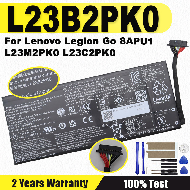 Brand-New L23B2PK0 Battery 7.7 - Pc Gaming Legion review and price