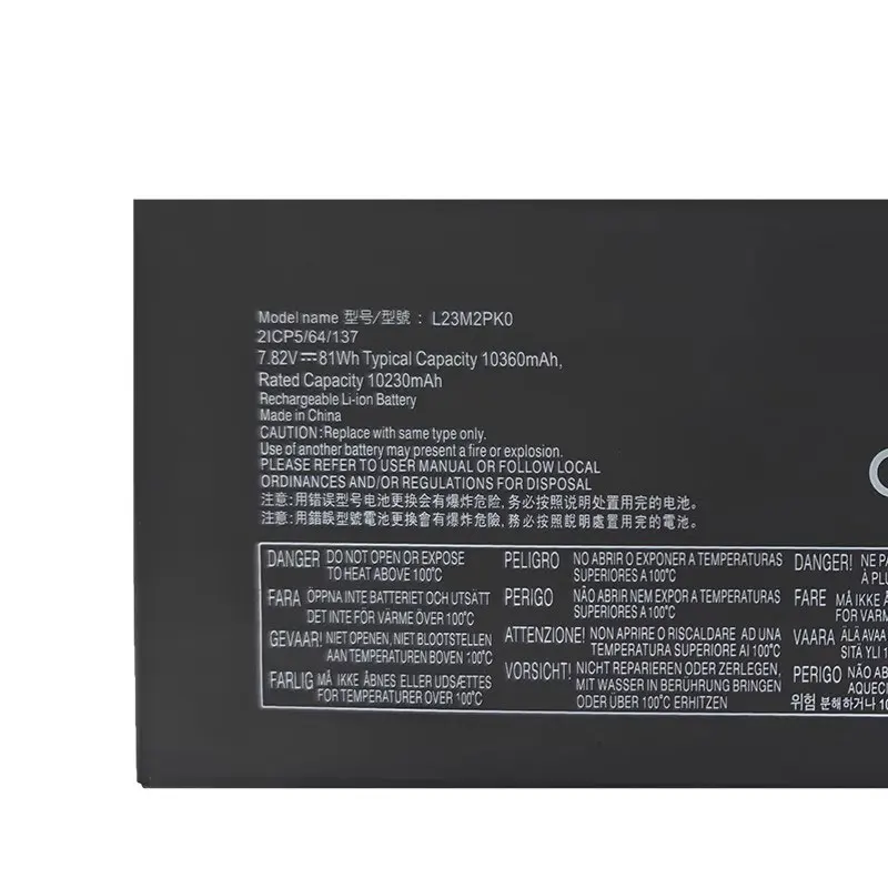 Brand-New L23B2PK0 Battery 7.7 - Pc Gaming Legion review and price
