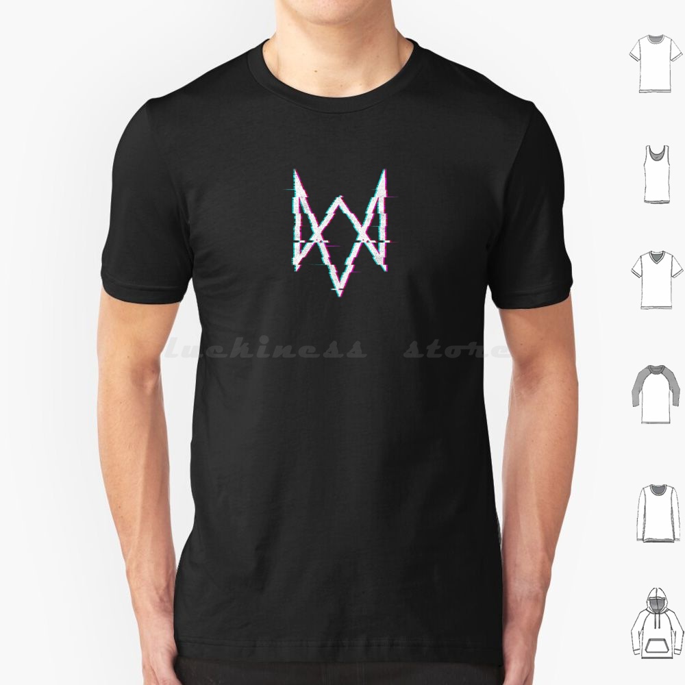 Legion Glitch T Shirt Big Size - Pc Gaming Legion review and price