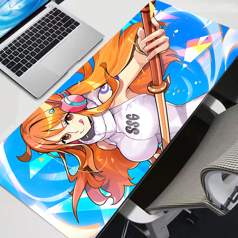 Mouse Pad Gamer One Piece Nami - Pc Gaming Gratis review and price