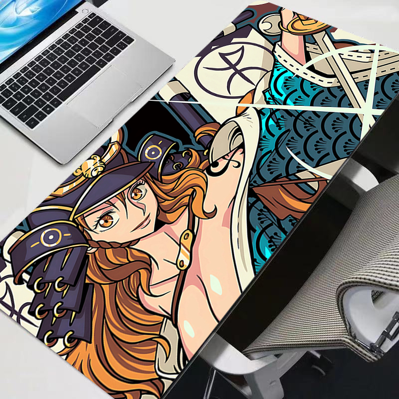 Mouse Pad Gamer One Piece Nami - Pc Gaming Gratis review and price