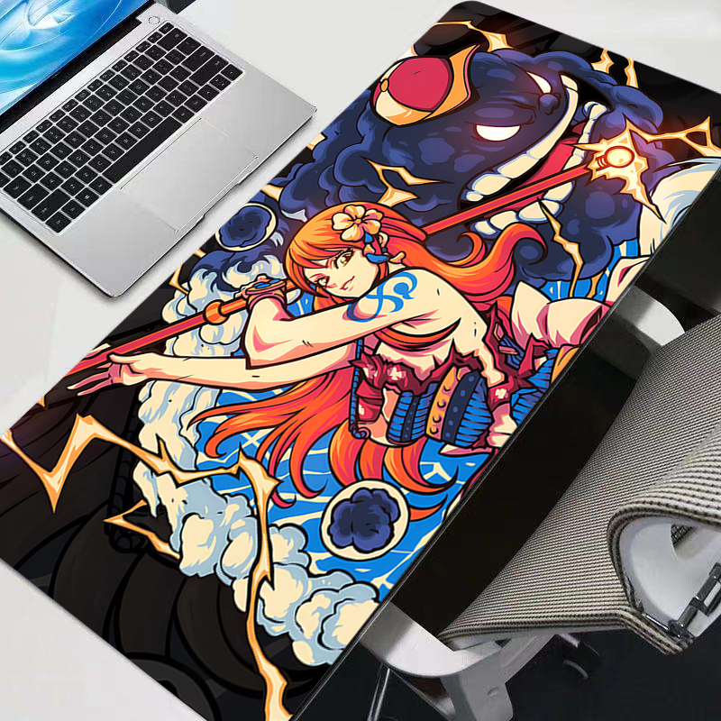 Mouse Pad Gamer One Piece Nami - Pc Gaming Gratis review and price