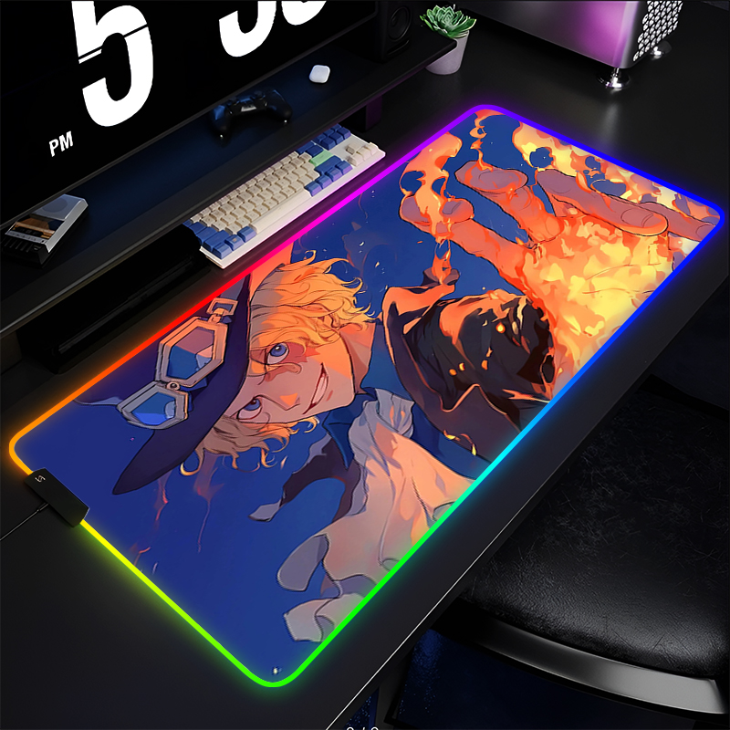 RGB Large Mouse pad profession - Rgb Mousepad review and price