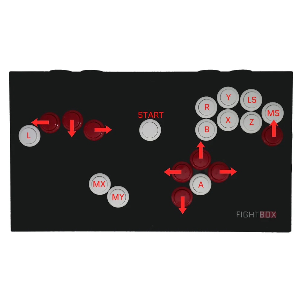 FightBox R1-F ALL BUTTON STYLE - Joystick Pc Gaming review and price