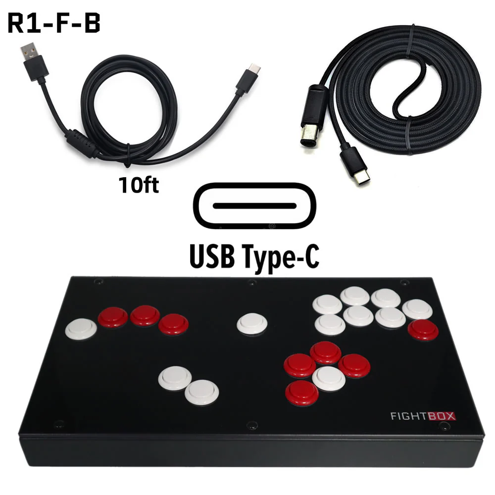 FightBox R1-F ALL BUTTON STYLE - Joystick Pc Gaming review and price