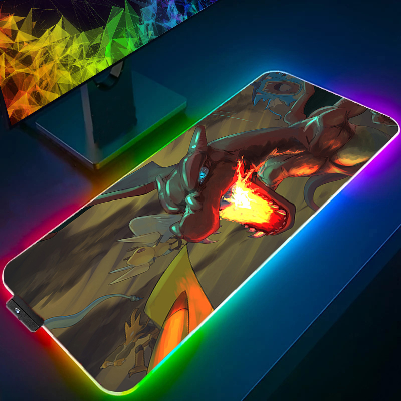 LED Light Mouse Pad Desk Mat G - Rgb Mousepad review and price