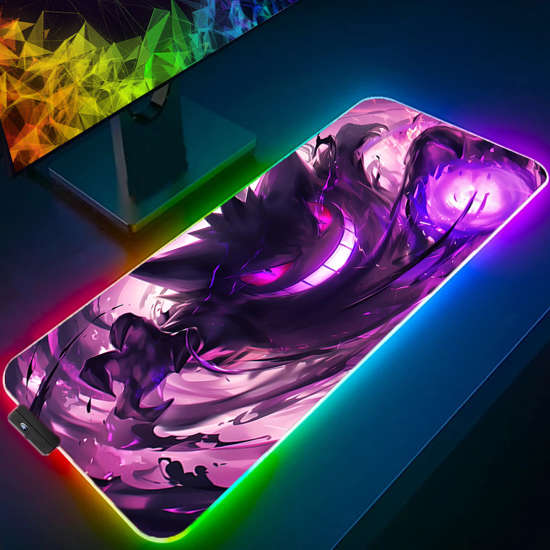 LED Light Mouse Pad Desk Mat G - Rgb Mousepad review and price