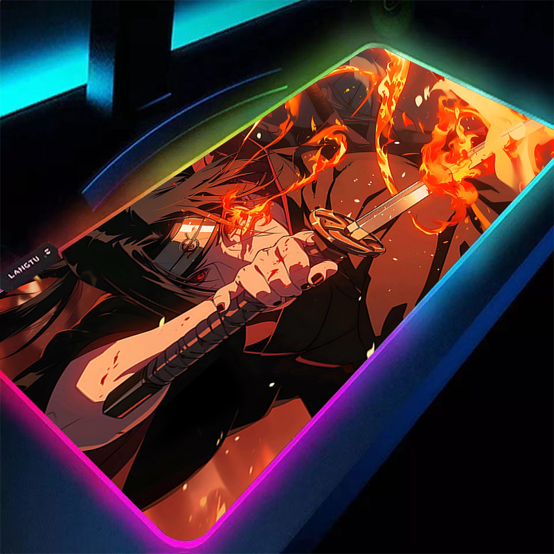 RGB Mouse Pad 90x40cm Naruto I - Pc Gaming Naruto review and price