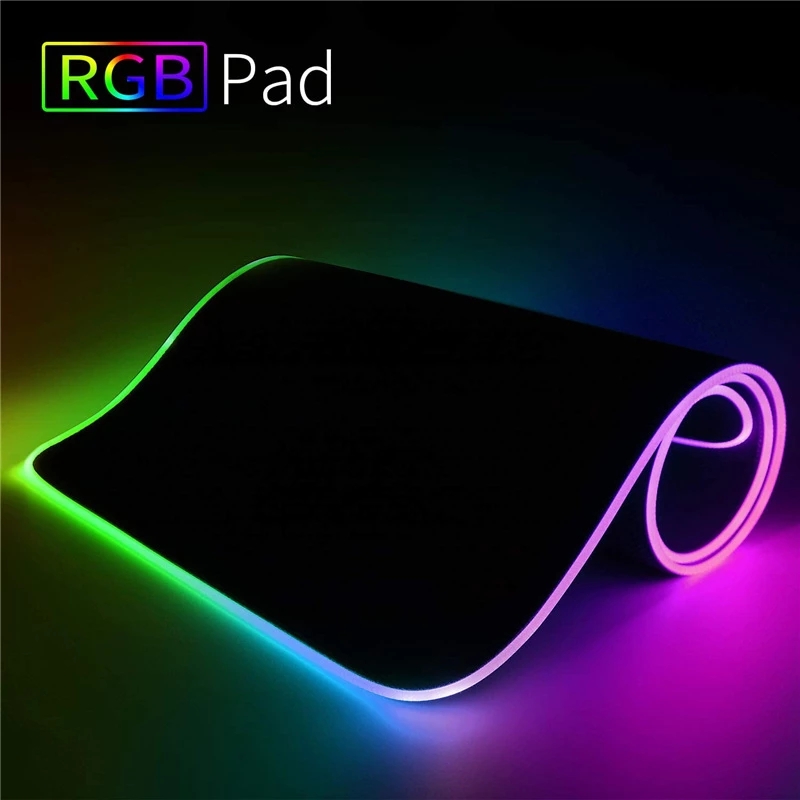 RGB Gaming Mouse Pad LED Light - Rgb Mousepad review and price