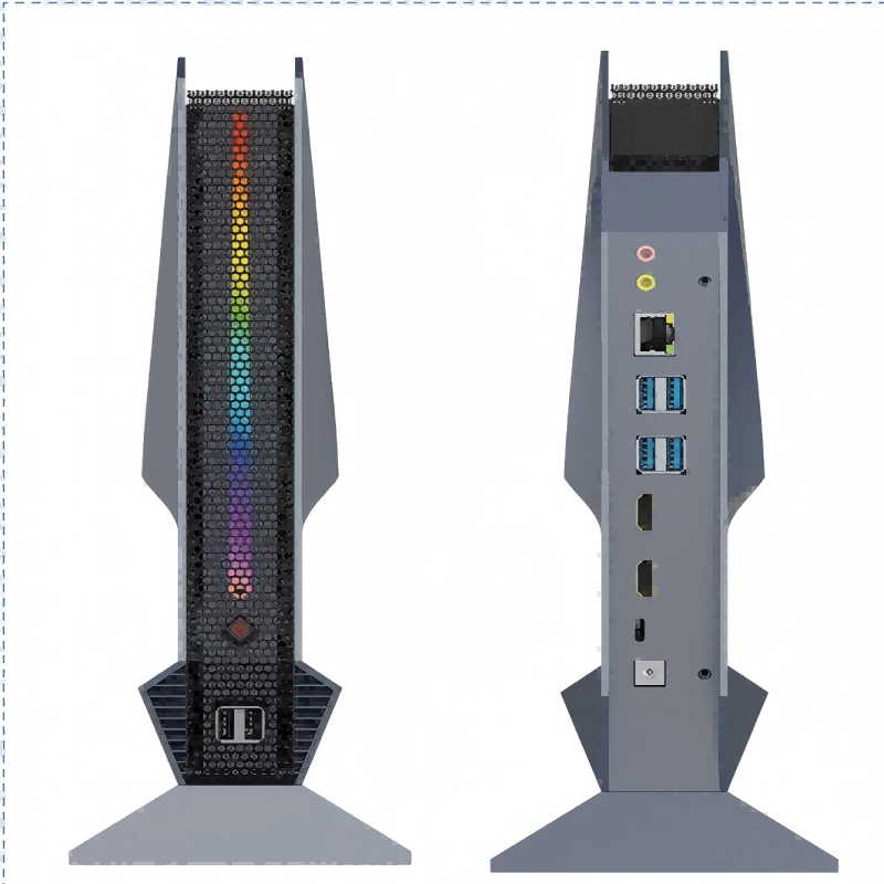 Desktop Mini Gaming Computer C - Pc Gaming Nvidia review and price