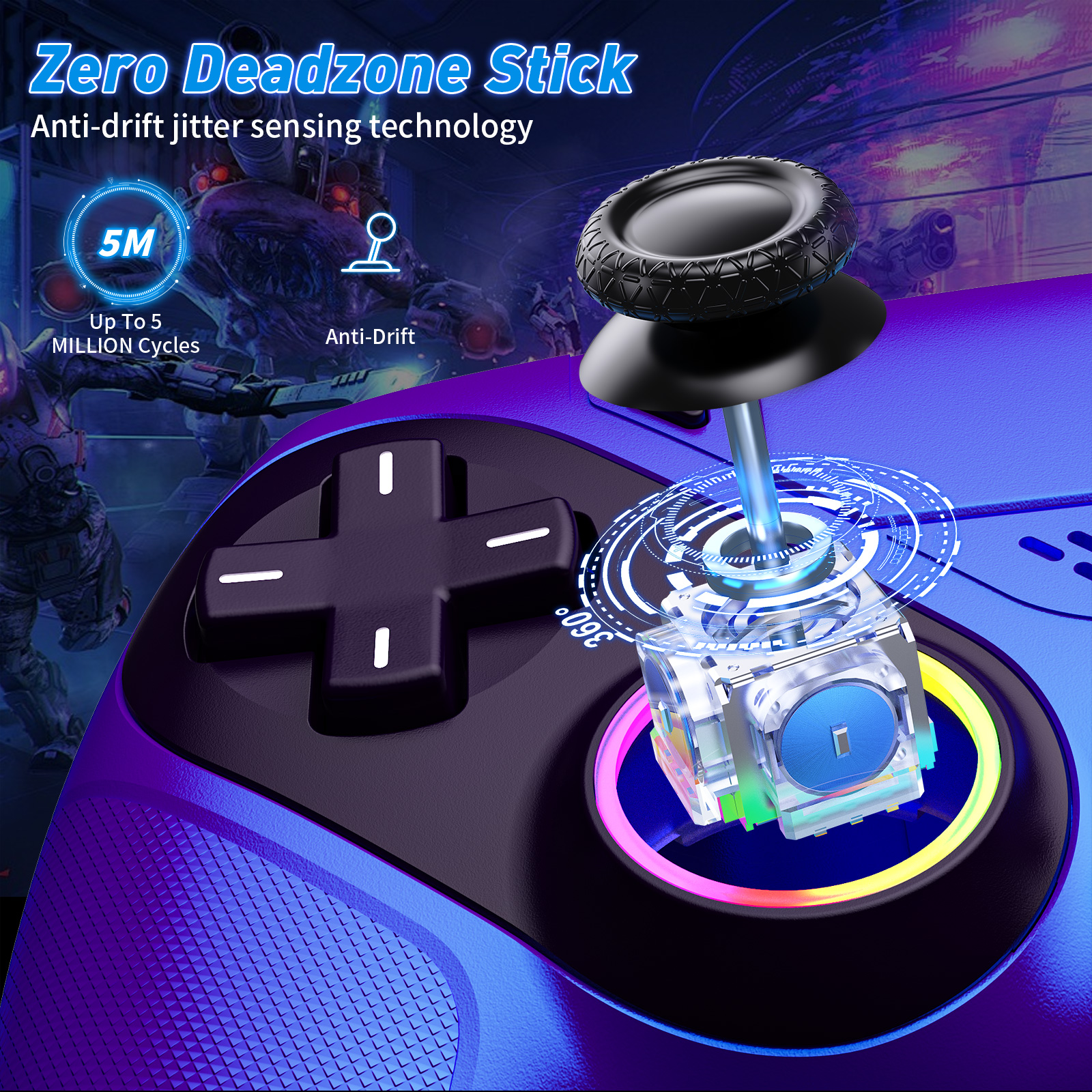 Controller For PlayStation5/PS - Joystick Pc Gaming review and price