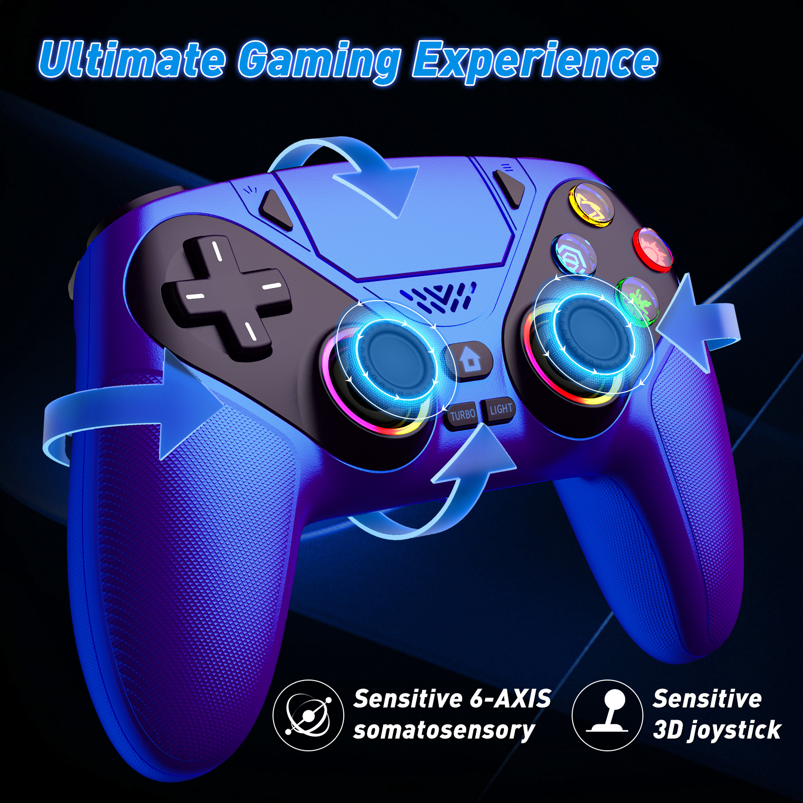 Controller For PlayStation5/PS - Joystick Pc Gaming review and price