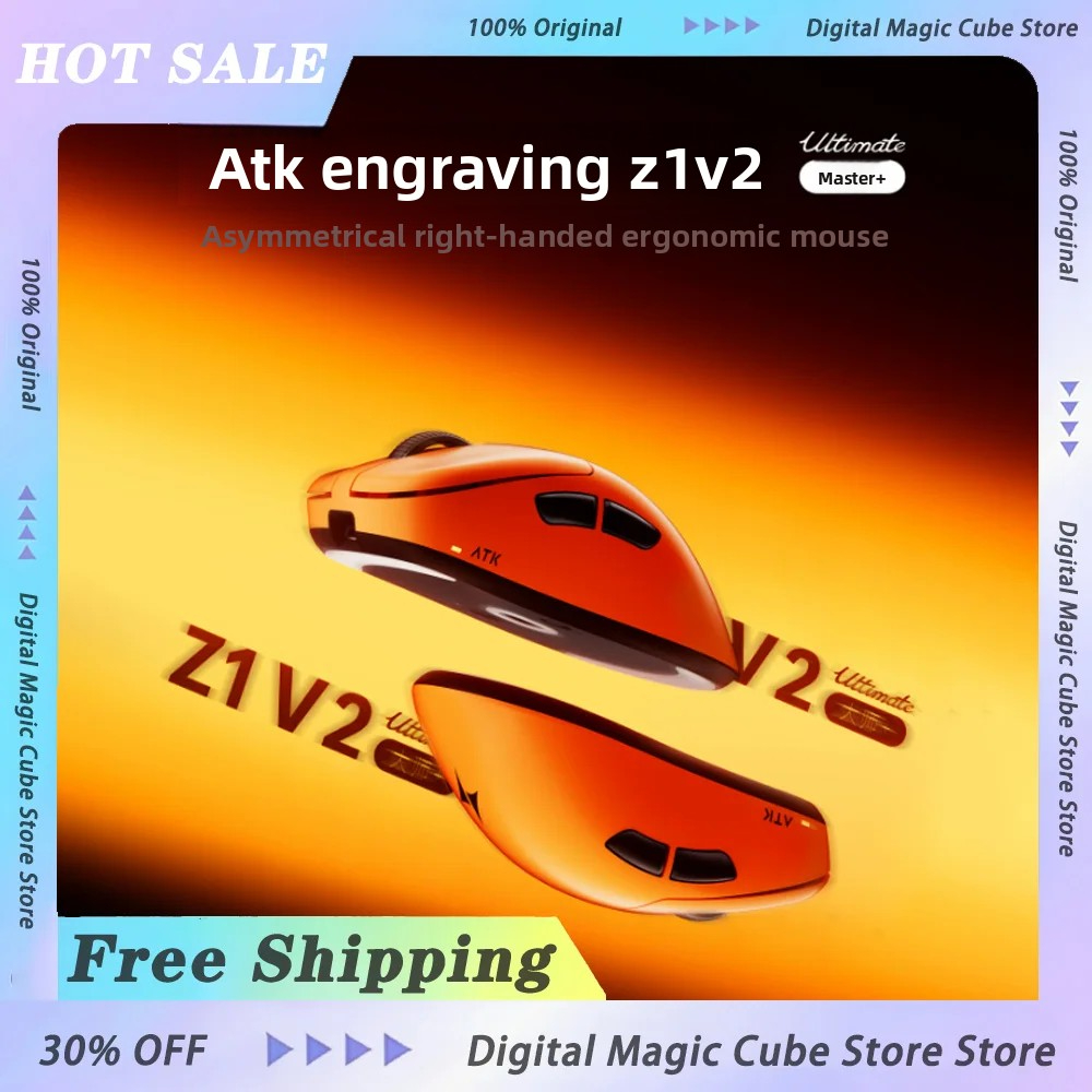 ATK Z1V2 Ultimate PAW3950Ultra - Wireless Gaming Mouse review and price
