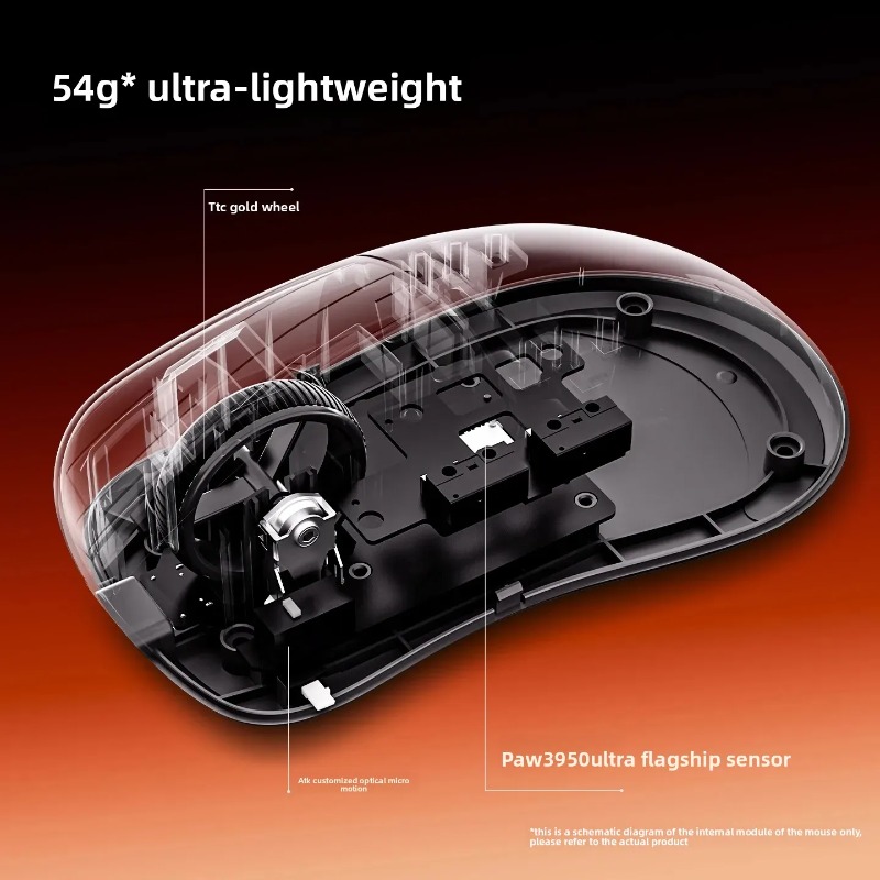ATK Z1V2 Ultimate PAW3950Ultra - Wireless Gaming Mouse review and price