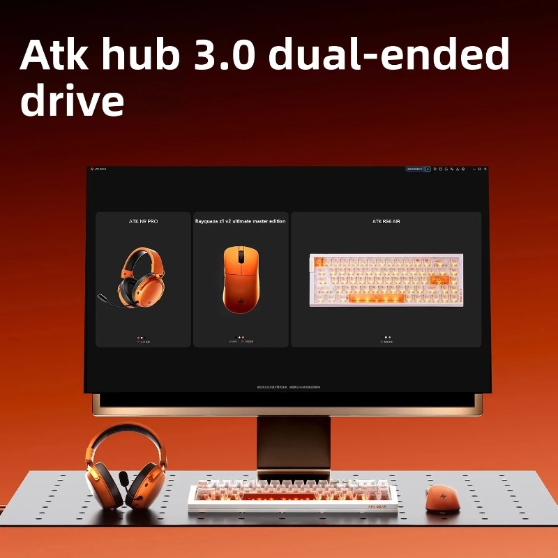 ATK Z1V2 Ultimate PAW3950Ultra - Wireless Gaming Mouse review and price