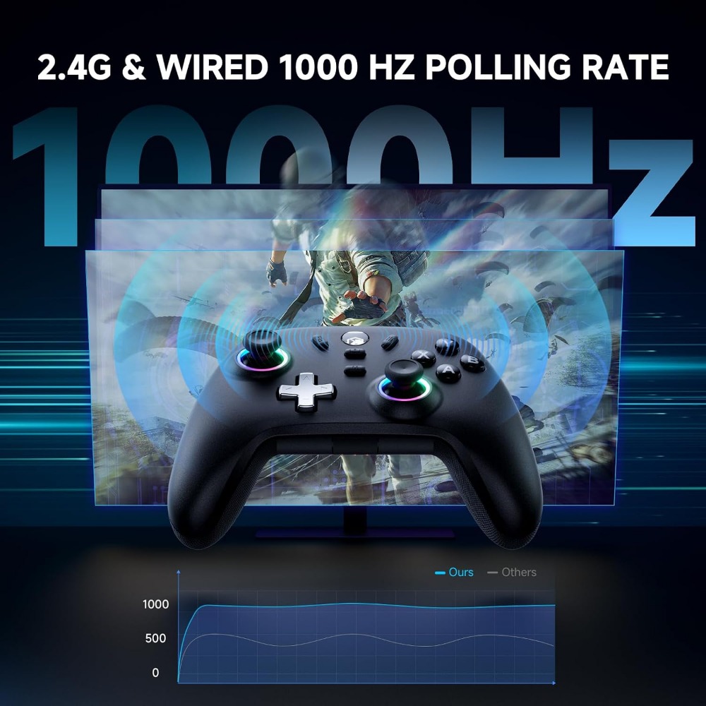 Wireless Gaming Controller for - Joystick Pc Gaming review and price
