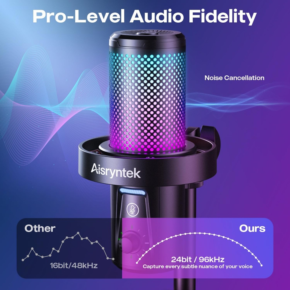 96kHz/24-bit Cardioid Condense - Pc Gaming Gaming review and price