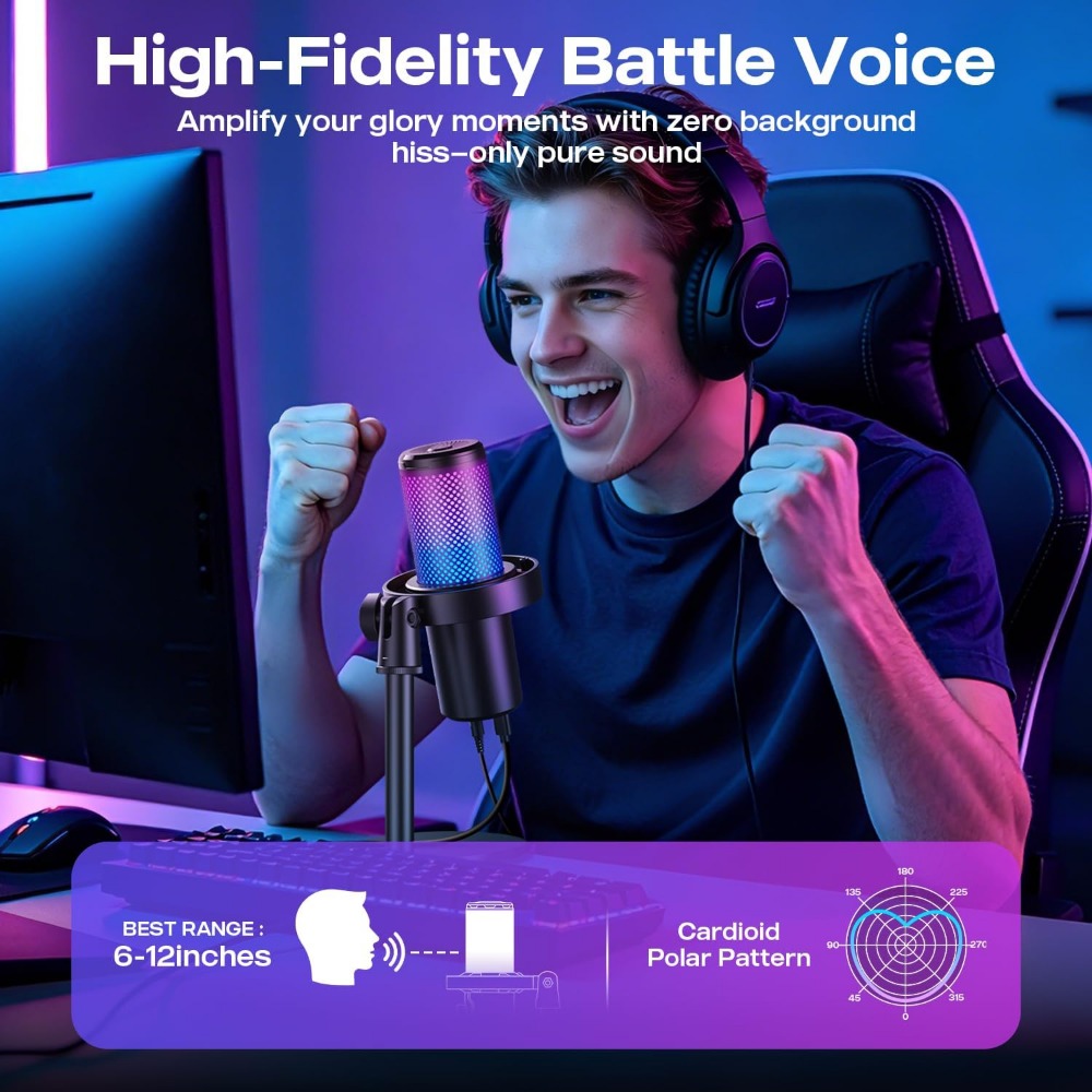 96kHz/24-bit Cardioid Condense - Pc Gaming Gaming review and price