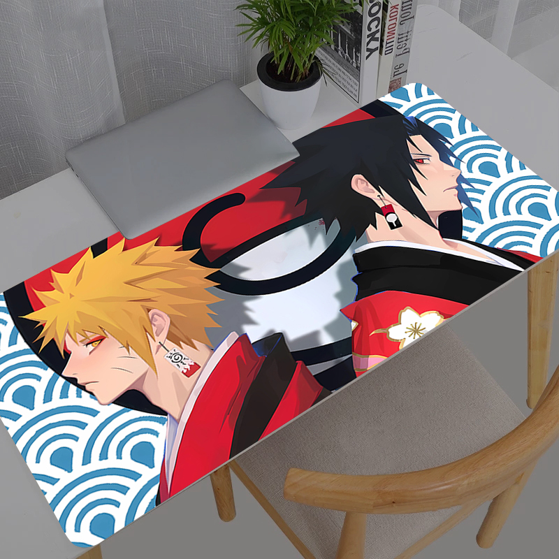 Mouse Pad Naruto SasuNaru Game - Pc Gaming Naruto review and price