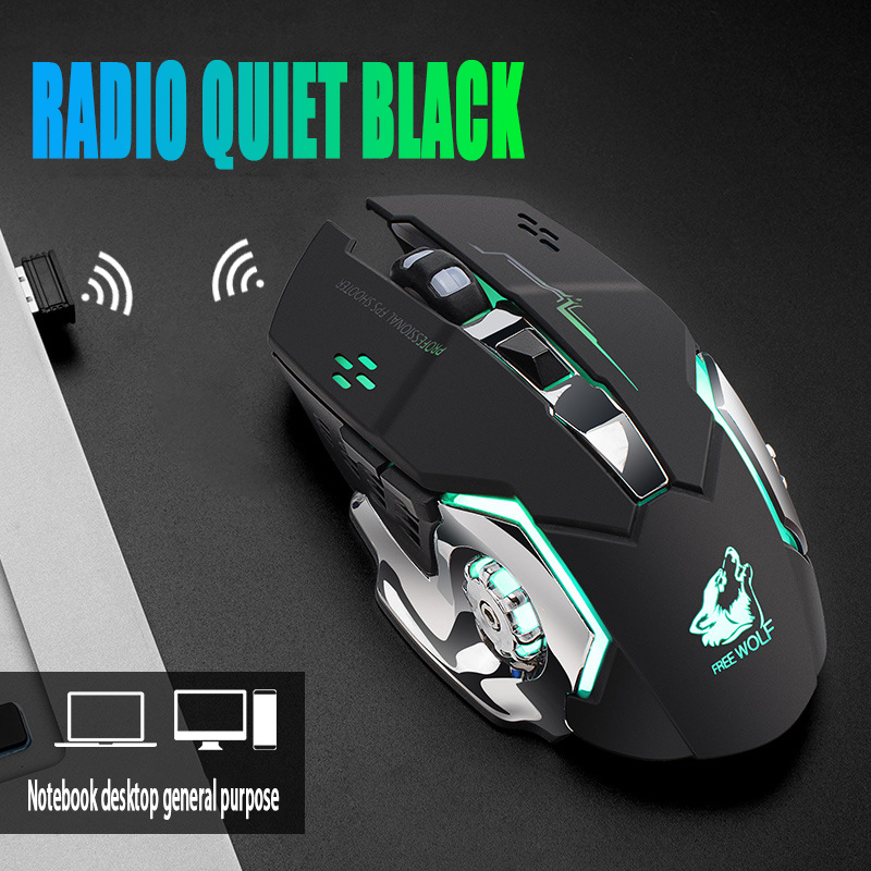 Free Wolf X8 Wireless Mouse Ch - Pc Gaming Gta 6 review and price