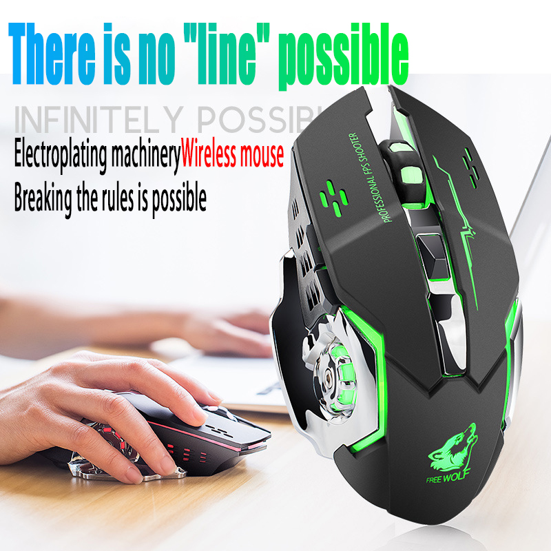 Free Wolf X8 Wireless Mouse Ch - Pc Gaming Gta 6 review and price