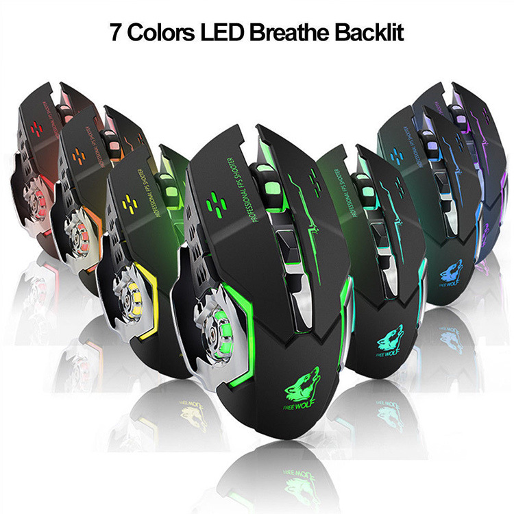 Free Wolf X8 Wireless Mouse Ch - Pc Gaming Gta 6 review and price