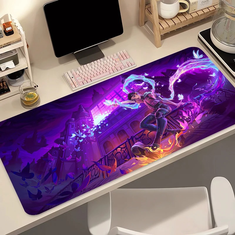 Mouse Pad Gamer Computer Anime - Pc Gaming Nzxt review and price